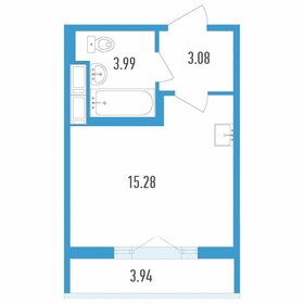 25 м², квартира-студия 3 790 000 ₽ - изображение 8