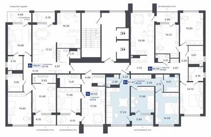 75 м², 2-комнатная квартира 7 500 000 ₽ - изображение 55