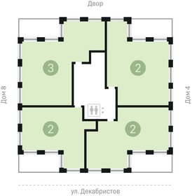 Квартира 121,2 м², 3-комнатная - изображение 2