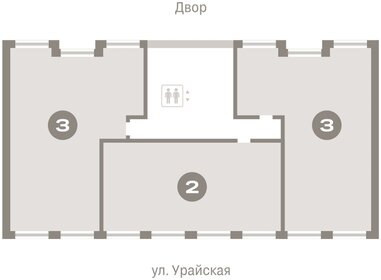 196,5 м², 3-комнатная квартира 20 800 000 ₽ - изображение 62