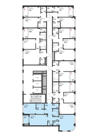 Квартира 83,1 м², 2-комнатная - изображение 2