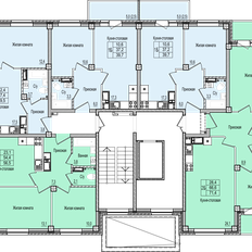 Квартира 39,7 м², 1-комнатная - изображение 2