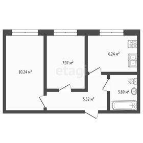 49,2 м², 2-комнатная квартира 1 890 000 ₽ - изображение 67