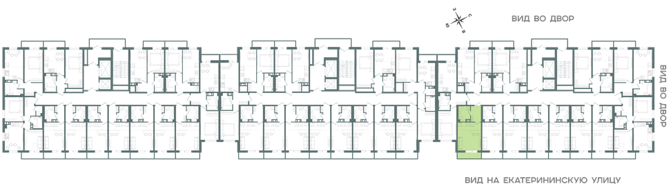 26,7 м², квартира-студия 4 400 000 ₽ - изображение 24