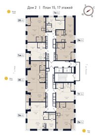 51,6 м², 2-комнатная квартира 12 479 496 ₽ - изображение 82