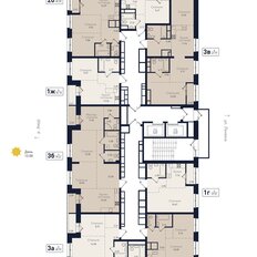 Квартира 37 м², 1-комнатная - изображение 4