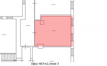 50,2 м², офис 50 200 ₽ в месяц - изображение 36