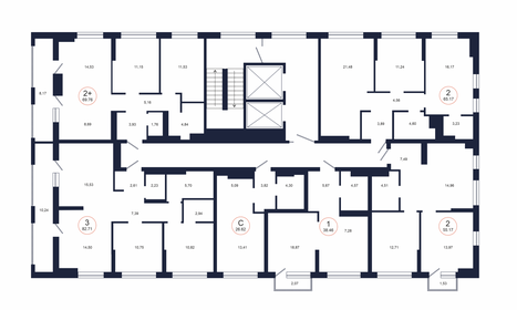 19,8 м², квартира-студия 1 985 940 ₽ - изображение 19