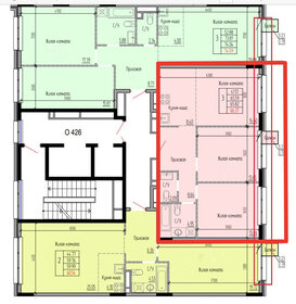 Квартира 66 м², 3-комнатная - изображение 2