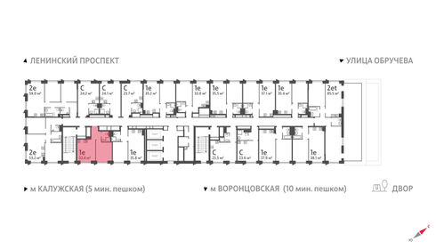 13 м², 1-комнатные апартаменты 4 600 000 ₽ - изображение 112