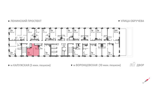 34 м², 1-комнатная квартира 19 959 292 ₽ - изображение 64