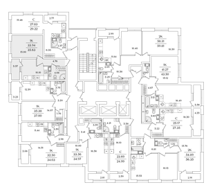 35,6 м², 1-комнатная квартира 10 504 545 ₽ - изображение 16