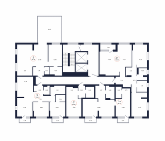 107,5 м², 2-комнатная квартира 12 202 000 ₽ - изображение 64