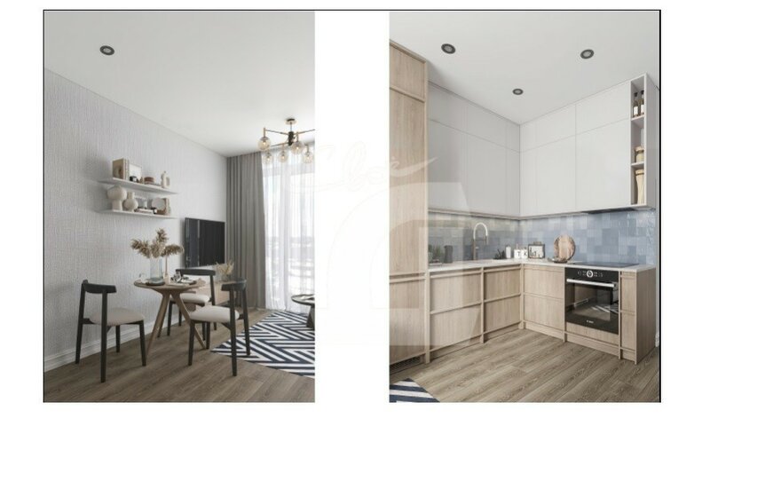 43,9 м², 1-комнатная квартира 7 400 000 ₽ - изображение 76