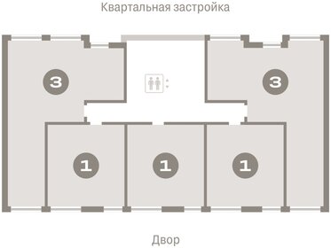 36,3 м², 1-комнатная квартира 3 490 000 ₽ - изображение 73