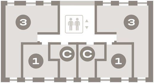 36 м², 2-комнатная квартира 3 350 000 ₽ - изображение 90