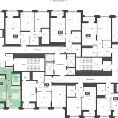 Квартира 45,4 м², 1-комнатная - изображение 2