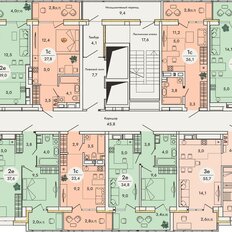 Квартира 61,2 м², 4-комнатная - изображение 3