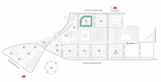 Купить помещение свободного назначения у метро Комсомольская (коричневая ветка) в Москве и МО - изображение 5