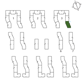 68,3 м², 3-комнатная квартира 9 500 000 ₽ - изображение 110