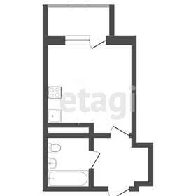 Квартира 21,7 м², студия - изображение 1