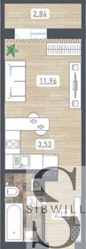 Квартира 23,8 м², студия - изображение 1