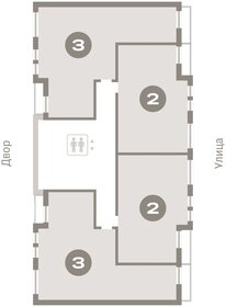 74 м², 3-комнатная квартира 12 200 000 ₽ - изображение 68