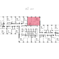 Квартира 71,2 м², 2-комнатная - изображение 2