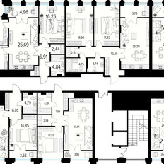 Квартира 94,4 м², 3-комнатная - изображение 2