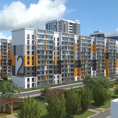 Квартира 38,7 м², 1-комнатная - изображение 2