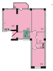 73,3 м², 3-комнатная квартира 11 700 000 ₽ - изображение 20