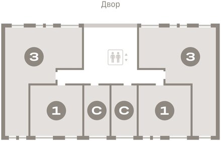 84 м², 3-комнатная квартира 10 460 000 ₽ - изображение 7