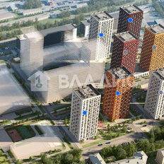 Квартира 35,6 м², 1-комнатная - изображение 3