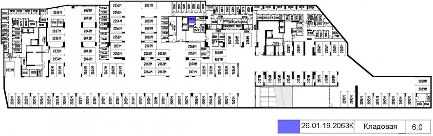 5,6 м², склад 844 494 ₽ - изображение 13