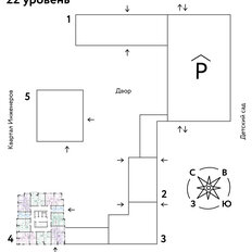 Квартира 51,3 м², 3-комнатная - изображение 2