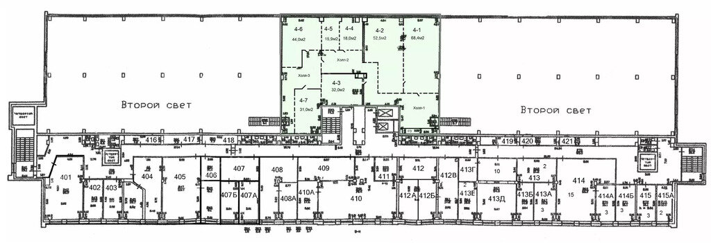 368 м², офис 312 800 ₽ в месяц - изображение 44