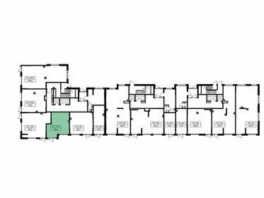 46,6 м², торговое помещение 17 189 750 ₽ - изображение 20