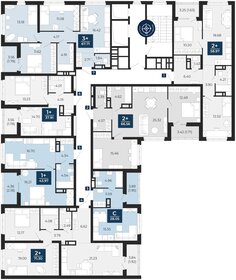 71,3 м², 2-комнатная квартира 7 306 000 ₽ - изображение 10