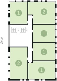 73,4 м², 2-комнатная квартира 11 780 000 ₽ - изображение 9