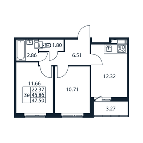 320 м², 5-комнатная квартира 20 800 000 ₽ - изображение 54