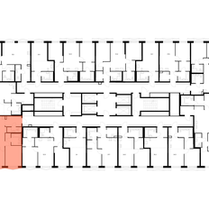 Квартира 57 м², 2-комнатная - изображение 2