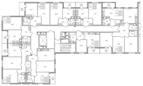 37,2 м², 2-комнатная квартира 6 190 470 ₽ - изображение 11