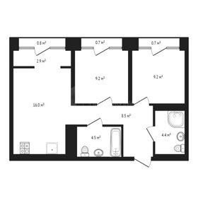 Квартира 60 м², 2-комнатная - изображение 1