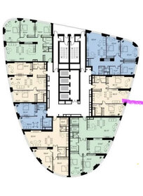 Квартира 128,1 м², 3-комнатная - изображение 5