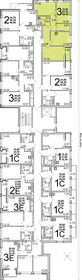 33,7 м², 1-комнатная квартира 17 000 ₽ в месяц - изображение 66
