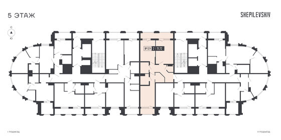 145,2 м², 4-комнатная квартира 124 840 000 ₽ - изображение 134