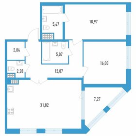 98,7 м², 2-комнатная квартира 26 654 400 ₽ - изображение 54