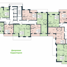 Квартира 39 м², 1-комнатная - изображение 3