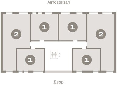 40 м², 1-комнатная квартира 4 600 000 ₽ - изображение 126