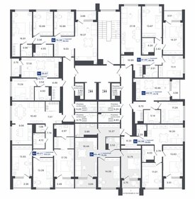 64,8 м², 3-комнатная квартира 7 350 000 ₽ - изображение 110